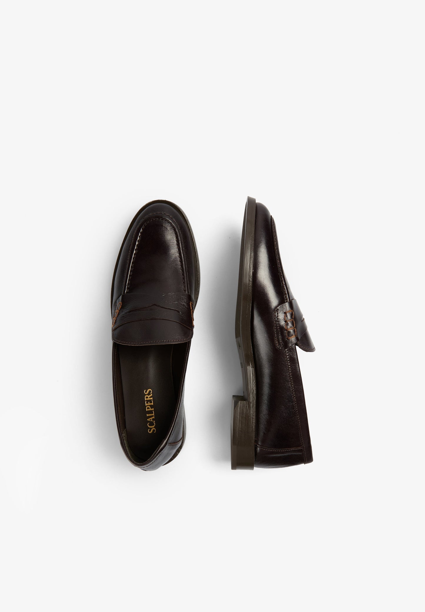SCPATENT LOAFERS SHOES