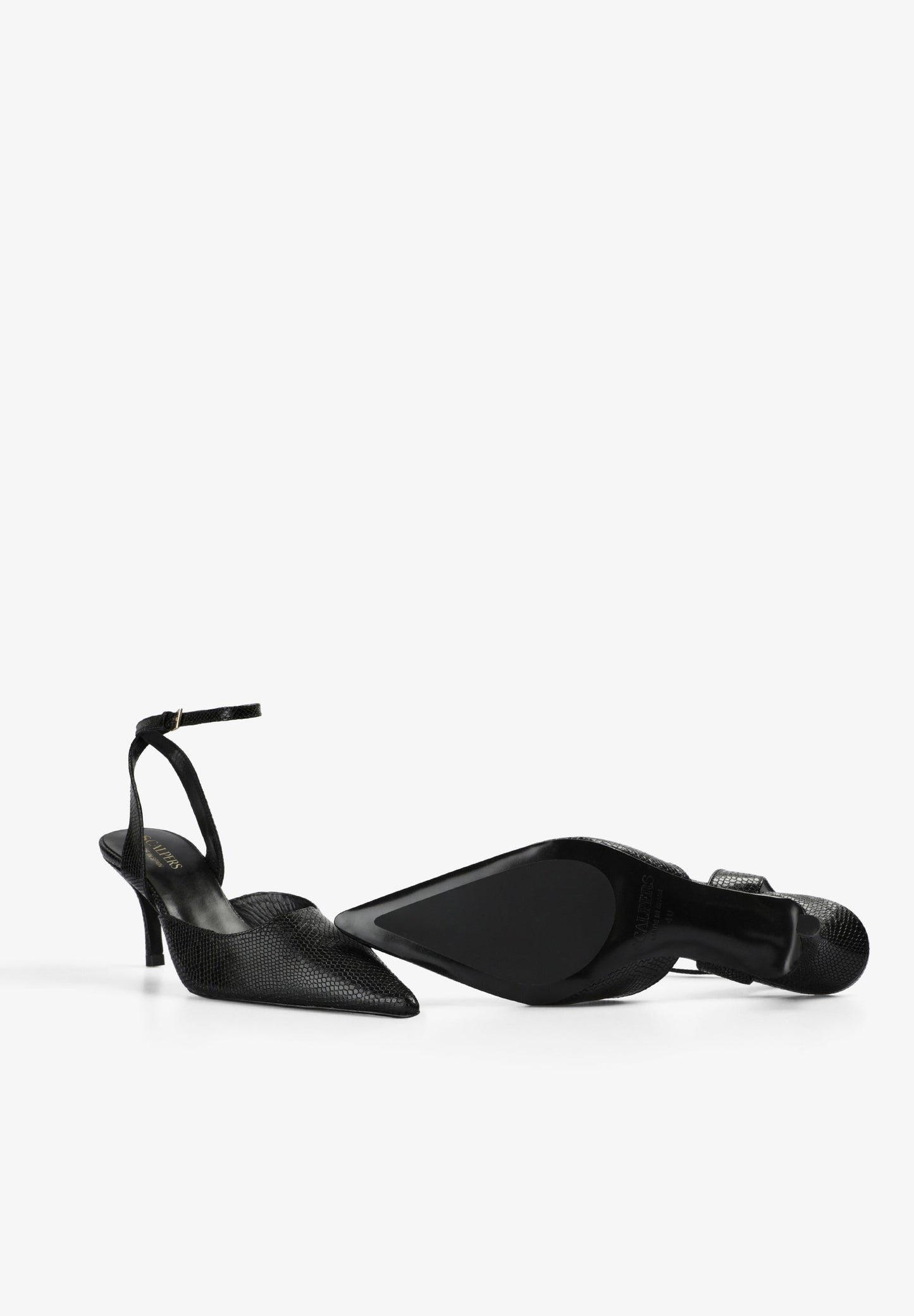 SCOPENBACK KITTEN HEEL