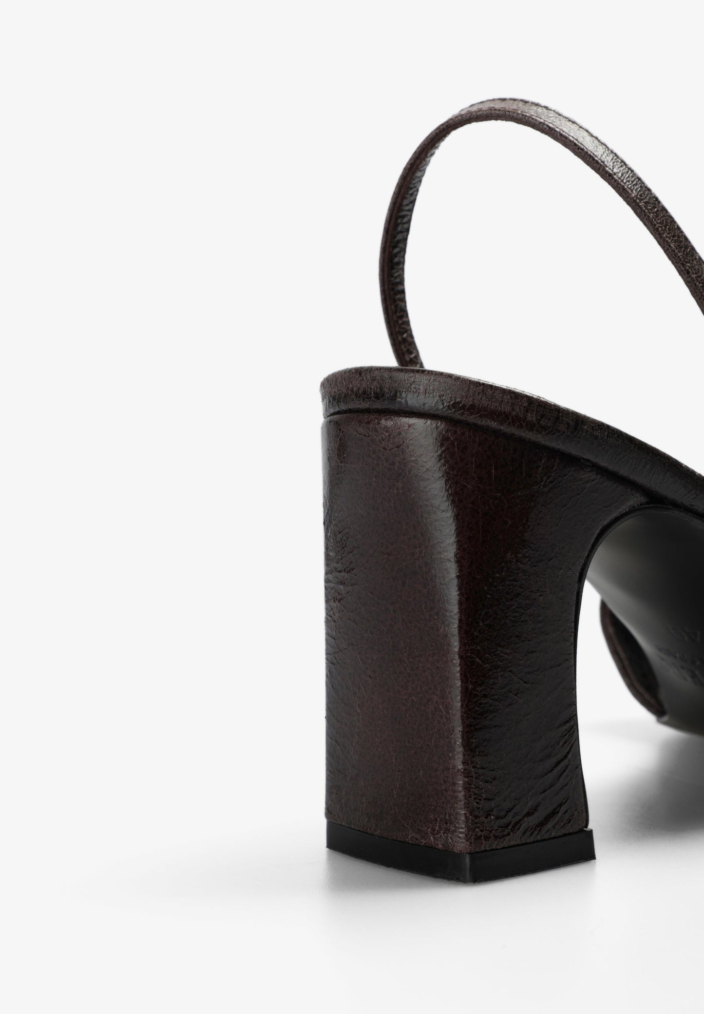 SCDOUBLESTRAP SANDAL HEEL