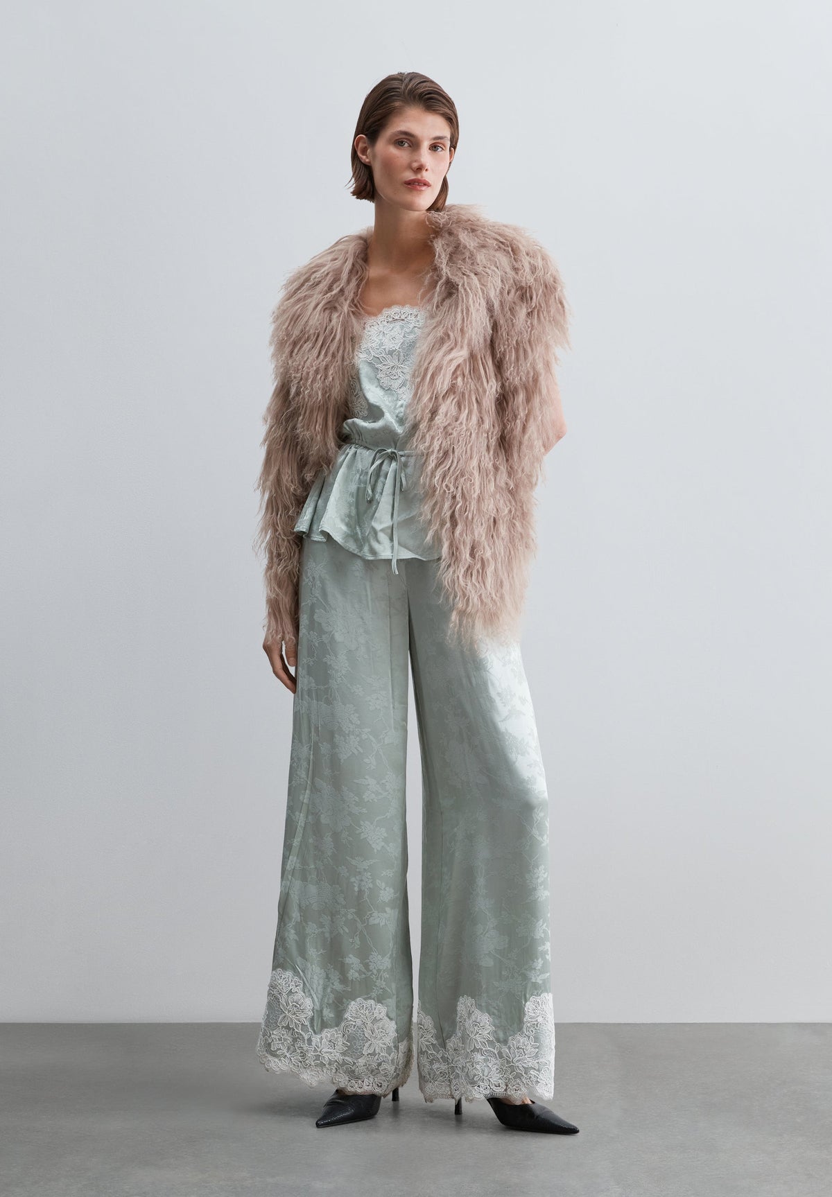 FUR GILET