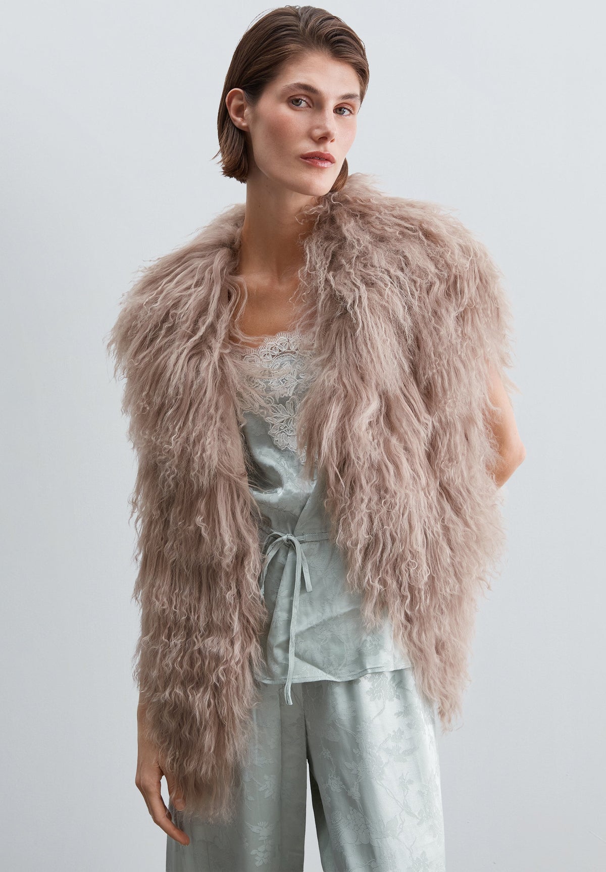 FUR GILET