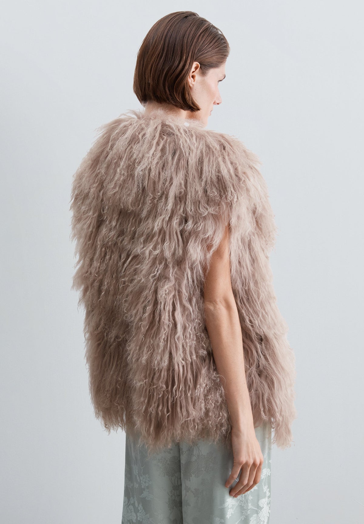 FUR GILET