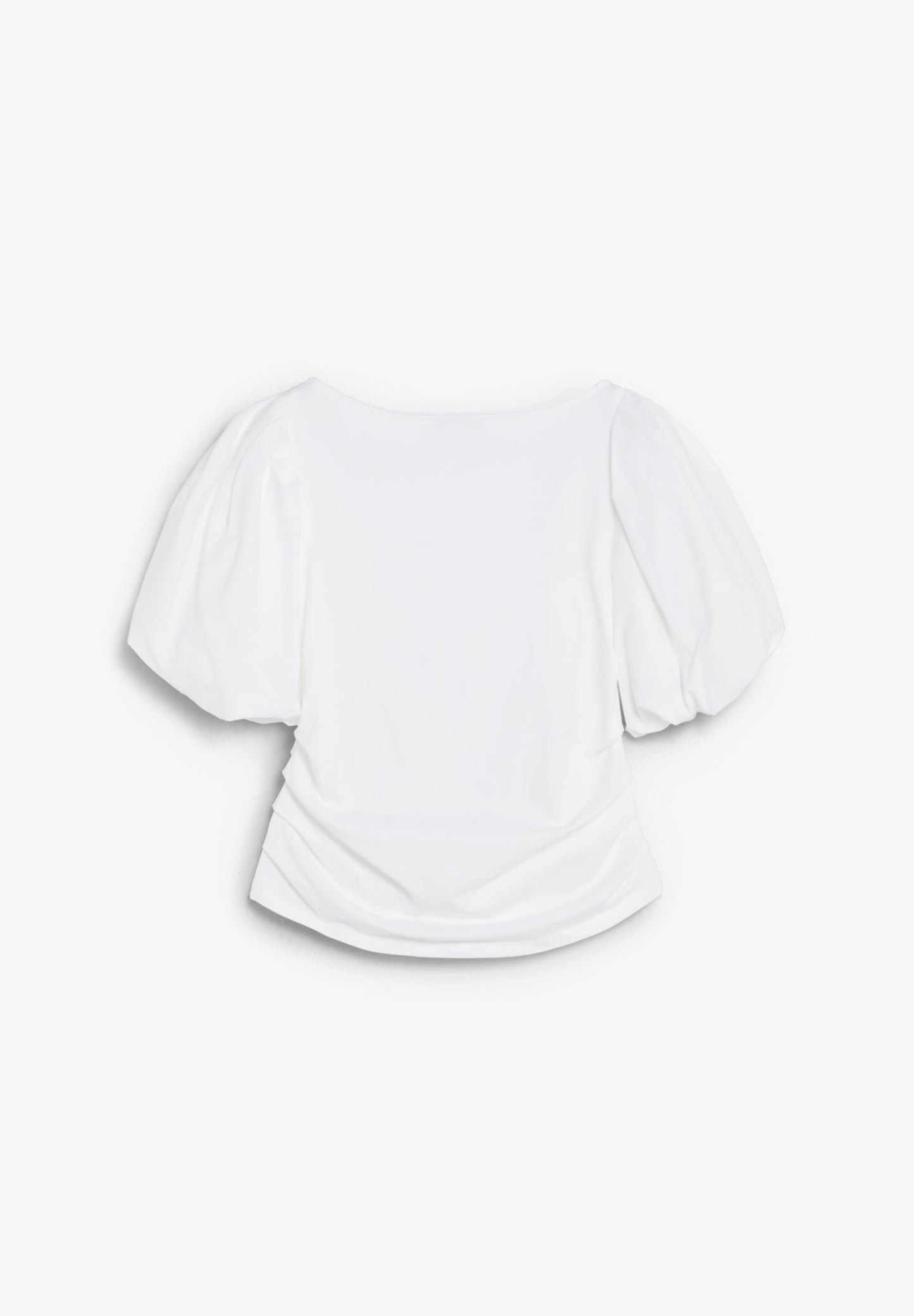 SCBALLOON POPLIN TEE