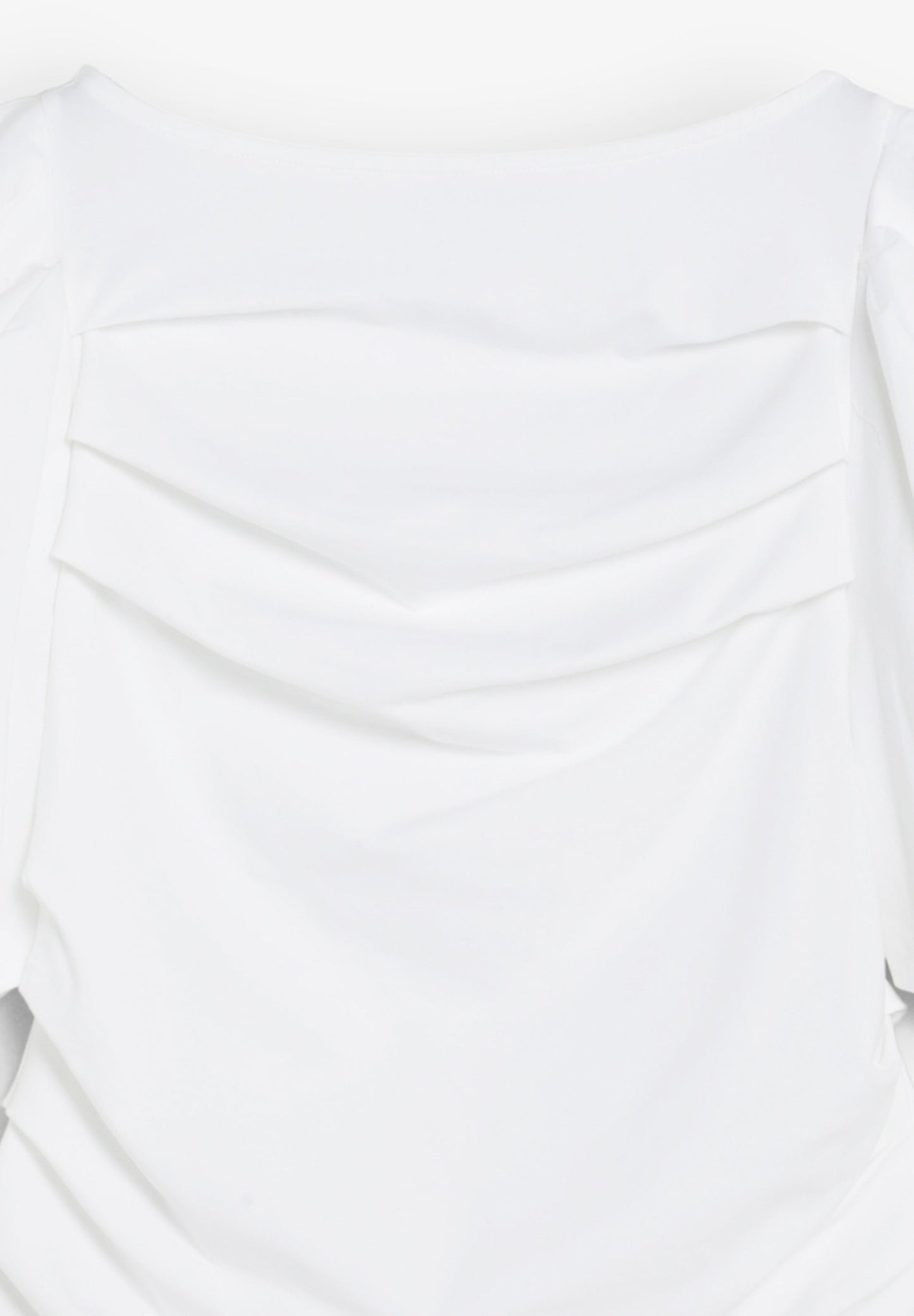 SCBALLOON POPLIN TEE