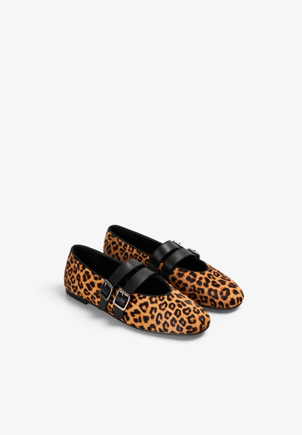 SCLEODOUBLESTRAP BALLERINA