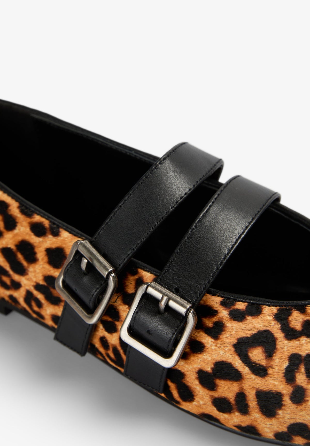 SCLEODOUBLESTRAP BALLERINA