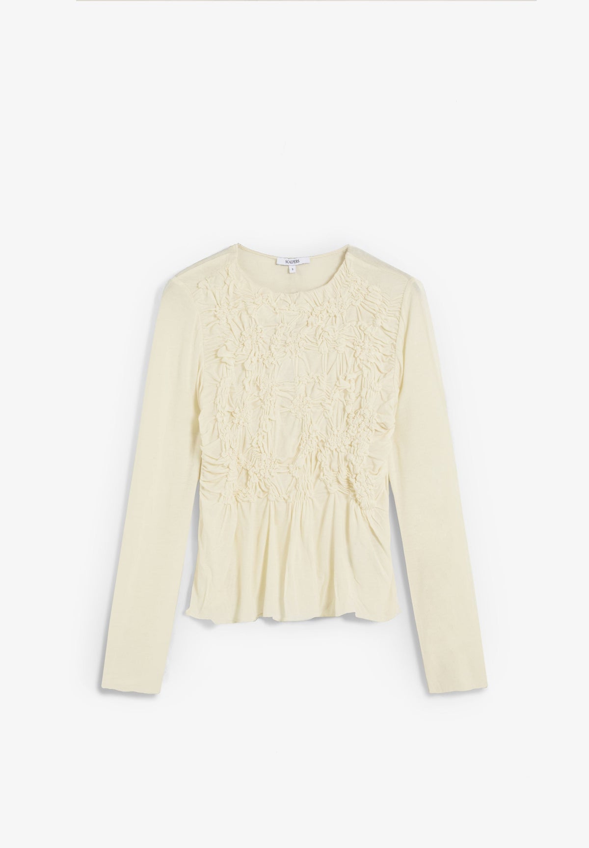 SCNET SMOCK LS TEE