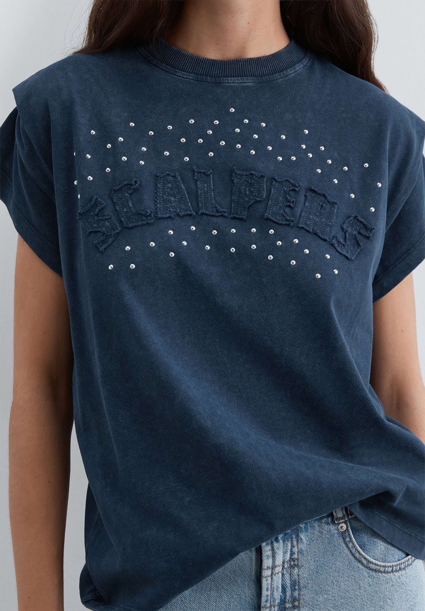 SCMARBLE STUDS CORPORATE TEE