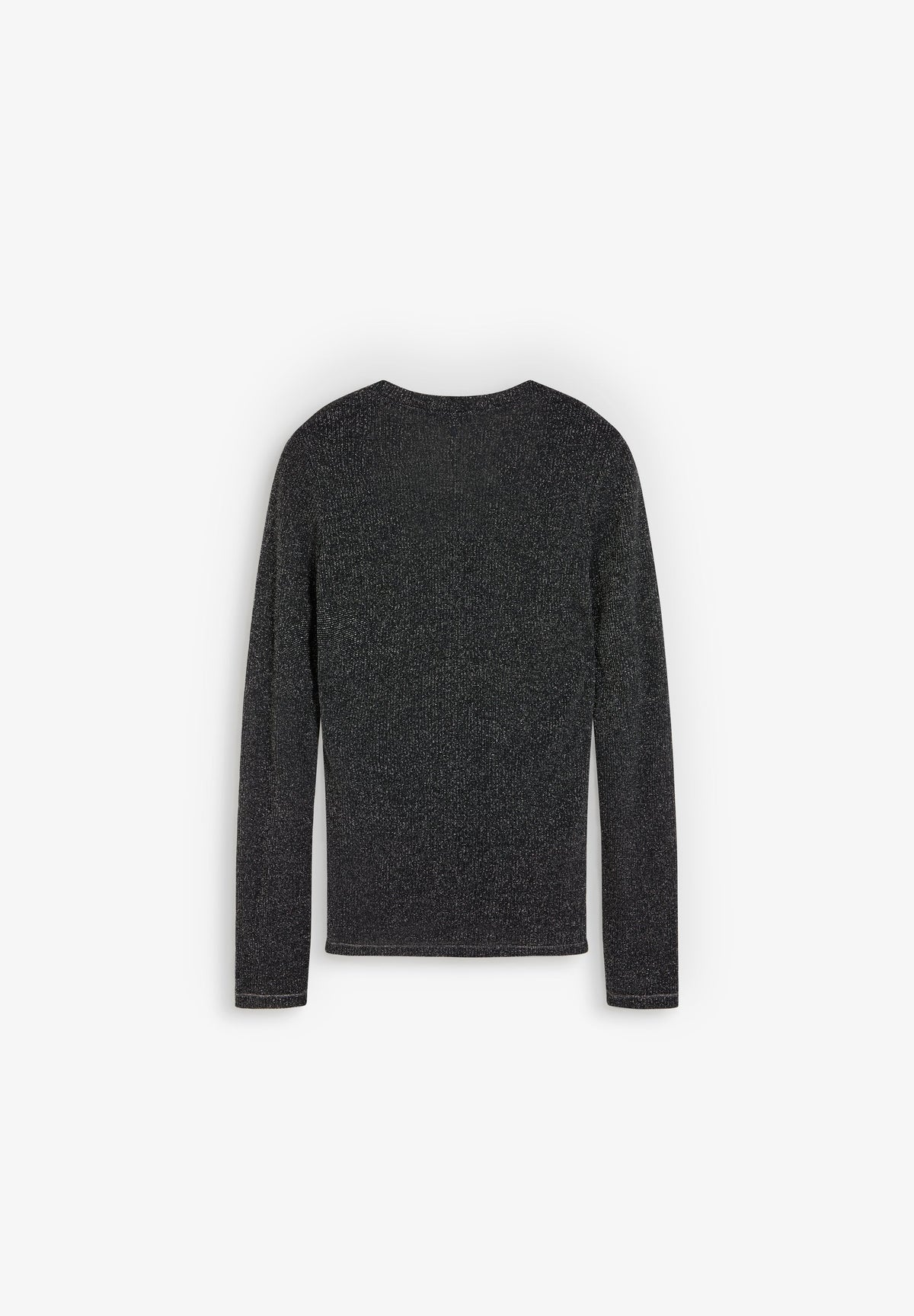 LONG SLEEVE LUREX T-SHIRT