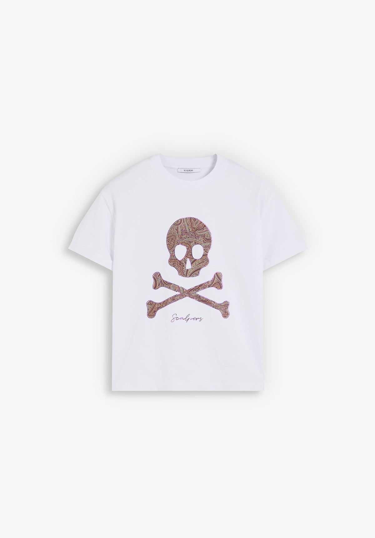 SCTRIZE PASLEY SKULL TEE
