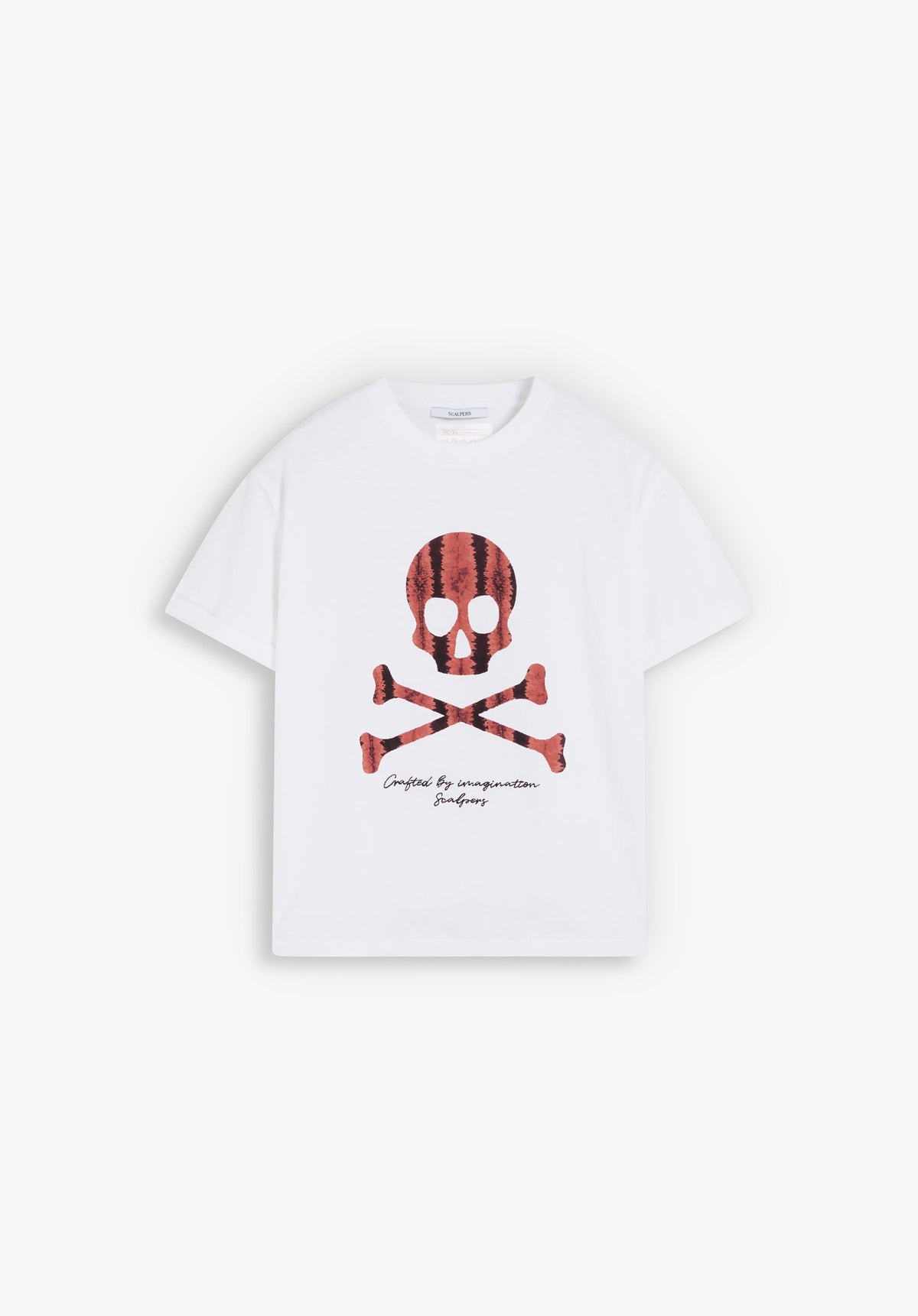 SCTRIZE TYE DIE SKULL TEE