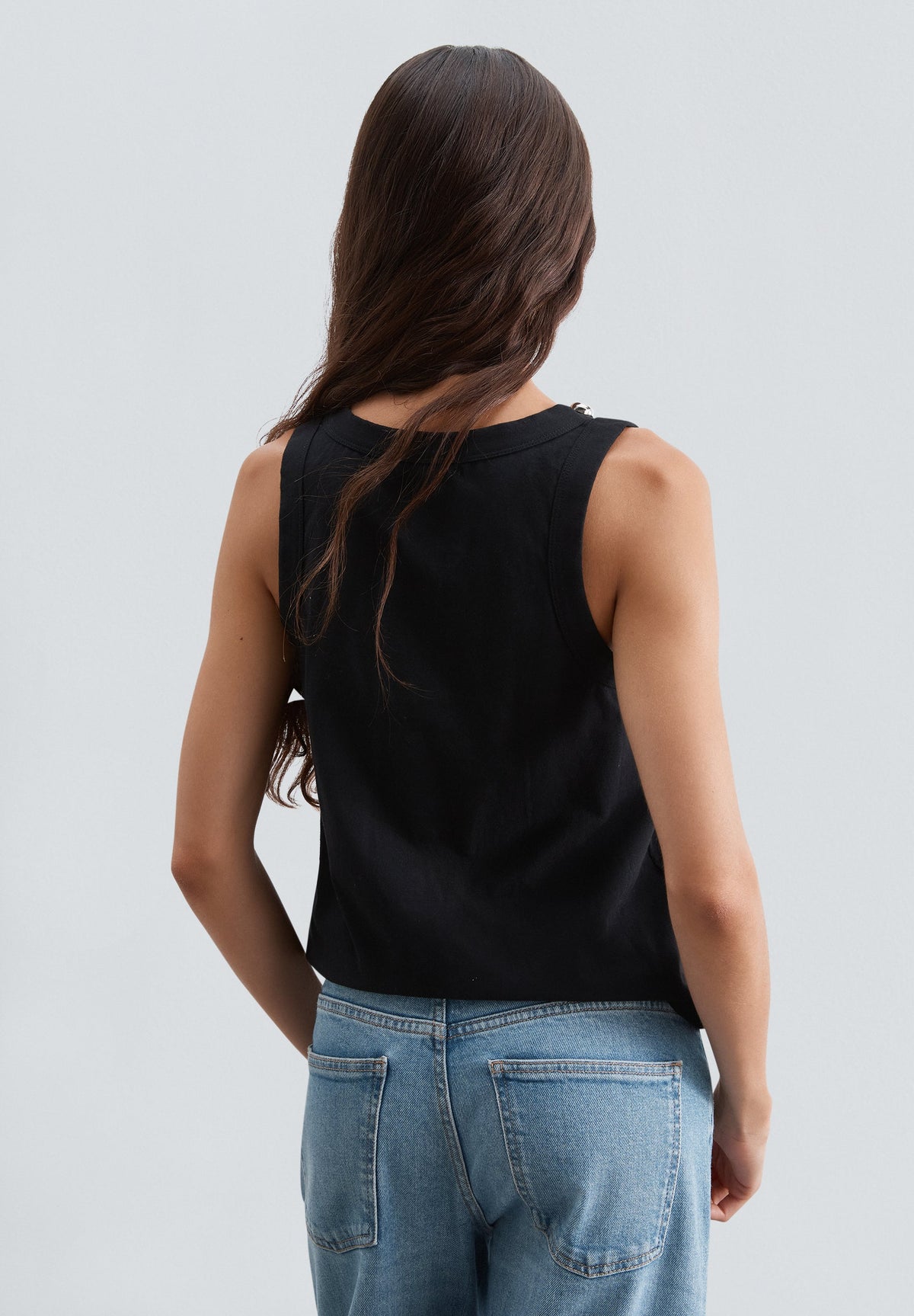 STRAPPY TOP WITH STUDS