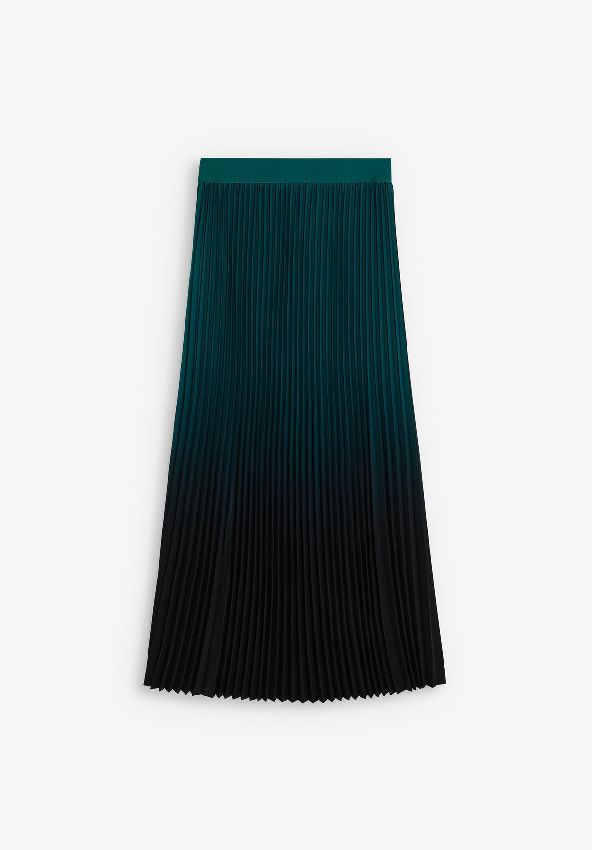 SCDEGRADATED PLEATS SKIRT