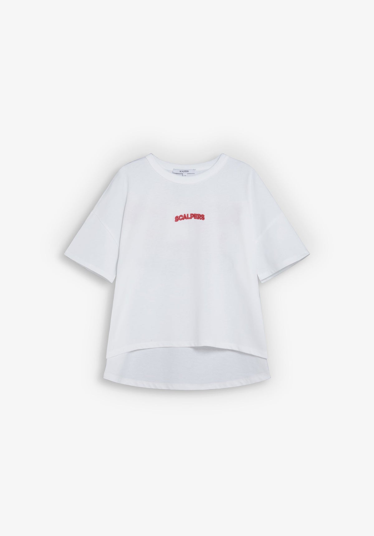 T-SHIRT WITH EMBROIDERED LOGO