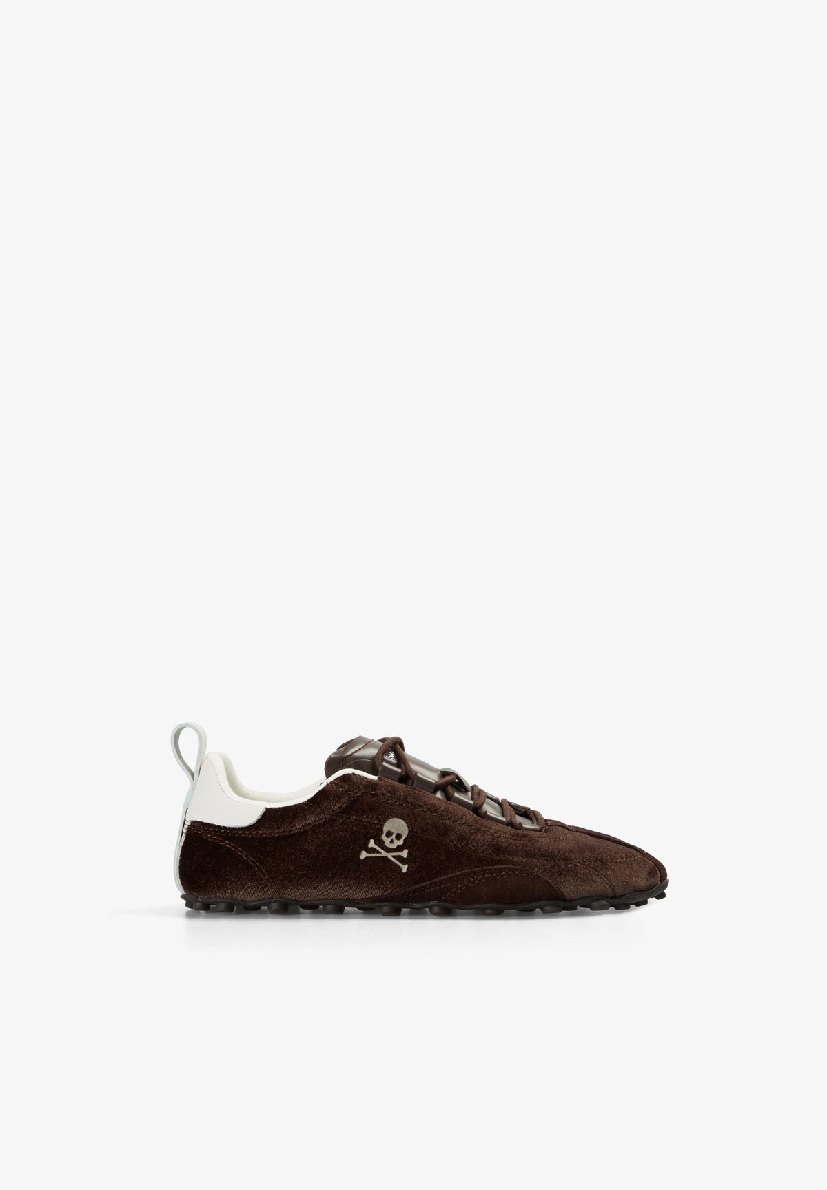 SCRUNNERVELVET SNEAKERS