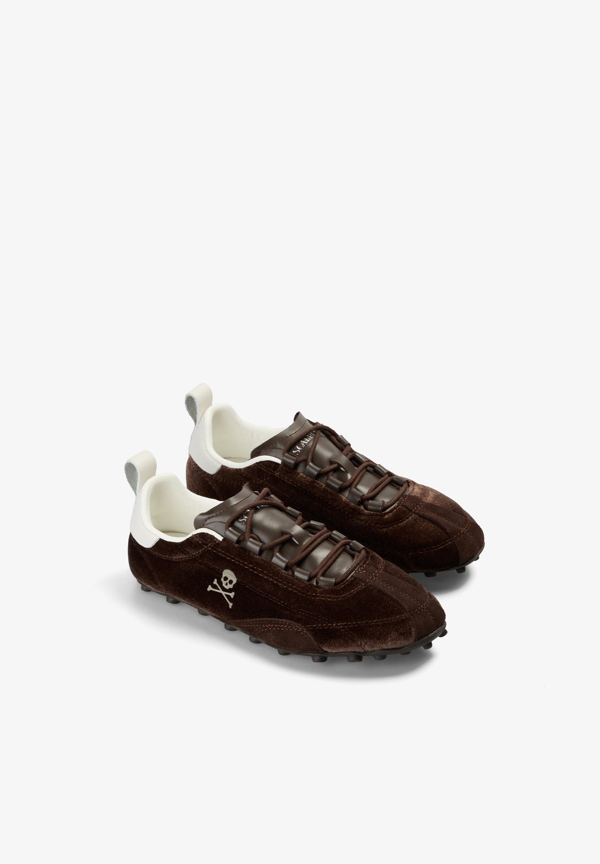 RETRO VELVET SNEAKERS
