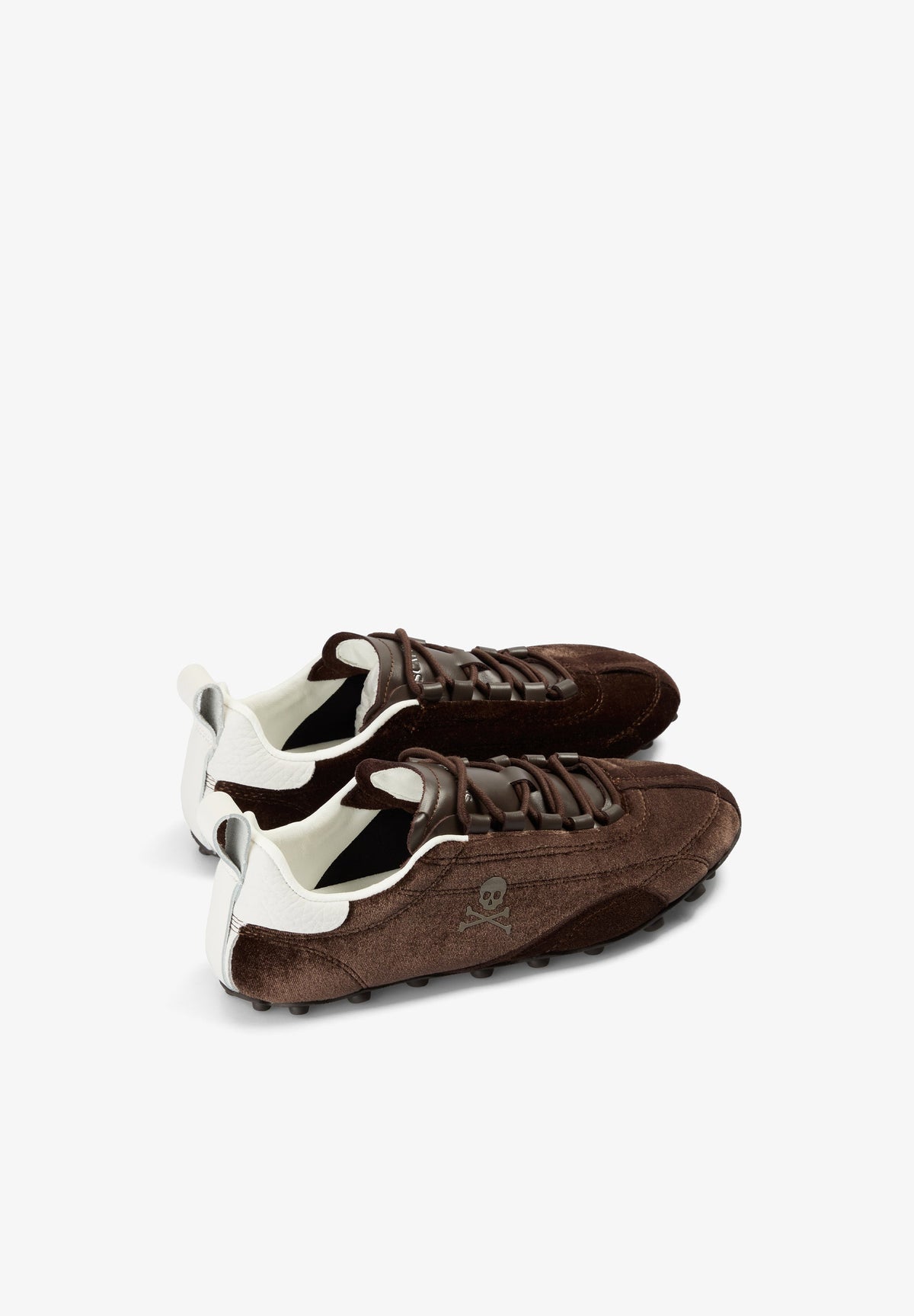 RETRO VELVET SNEAKERS