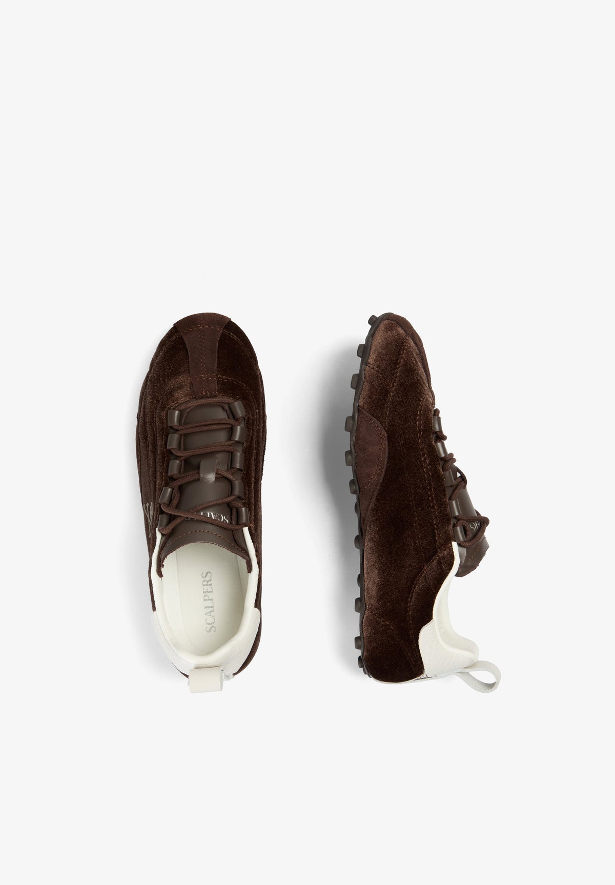 RETRO VELVET SNEAKERS