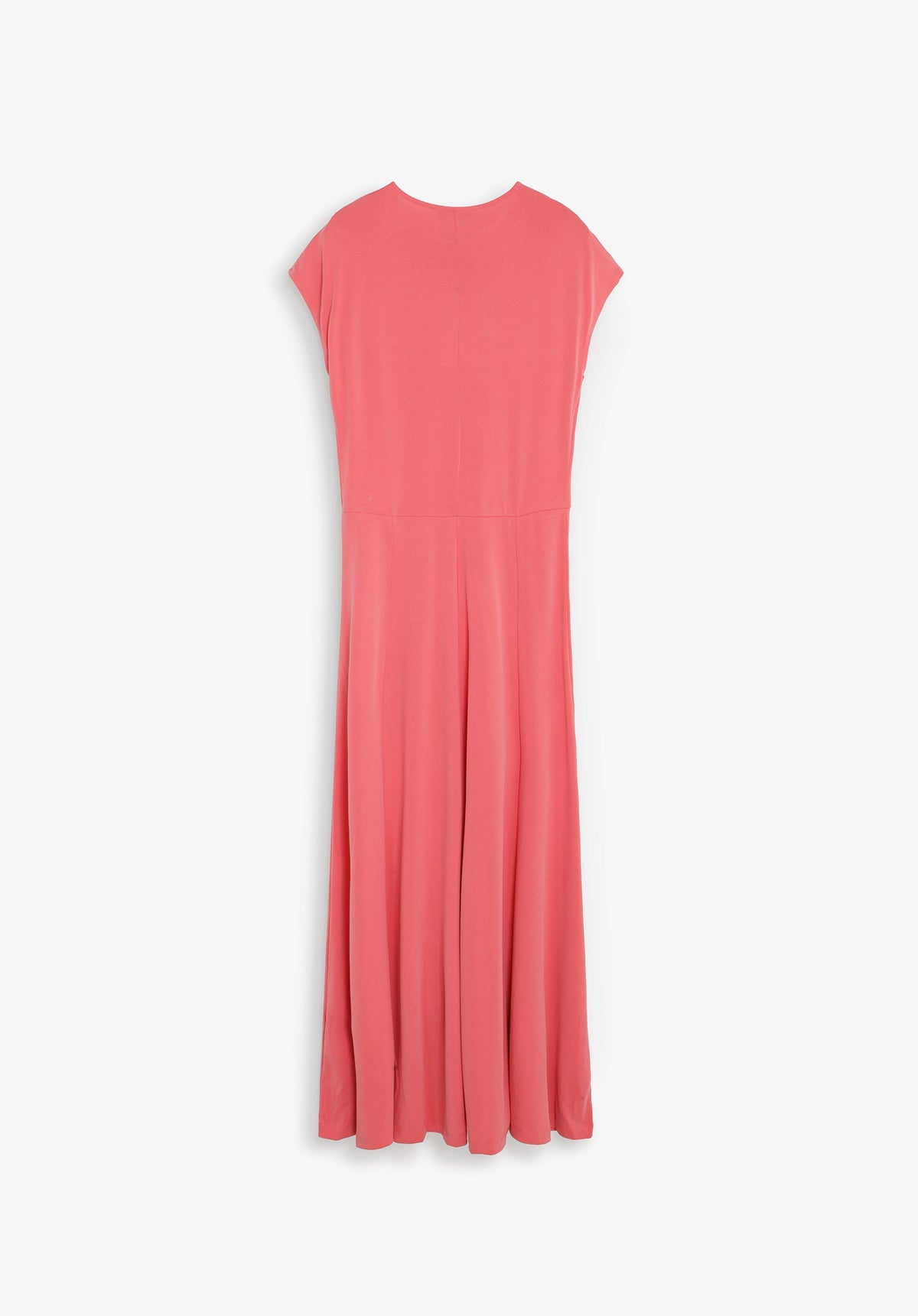 CUPRO MIDI DRESS