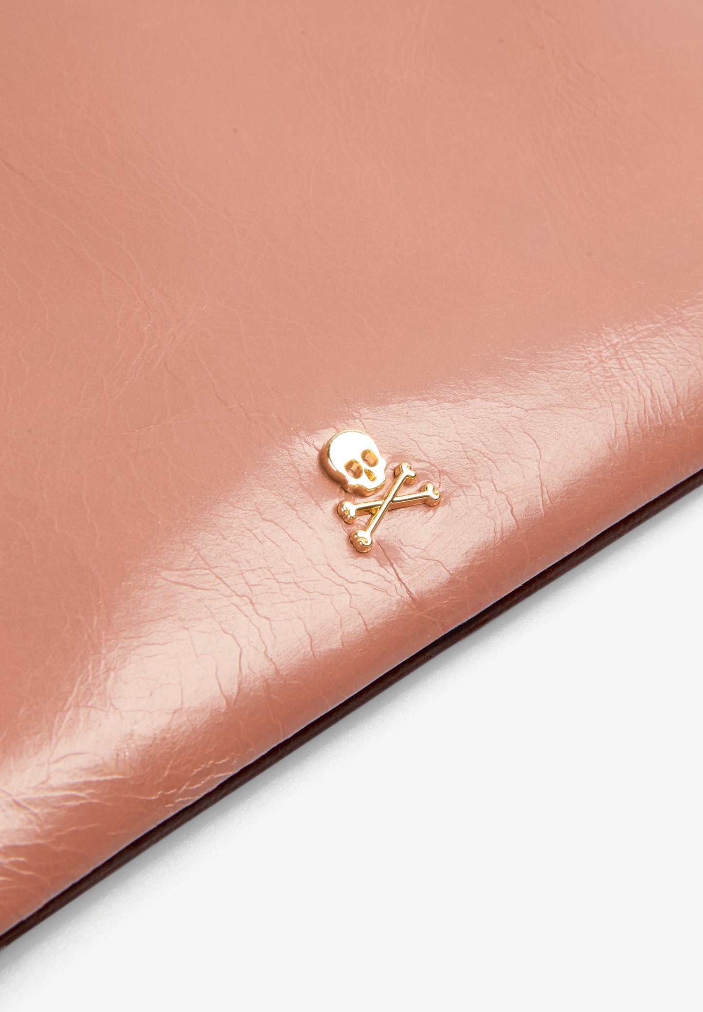 TWO-TONE SKULL CLUTCH