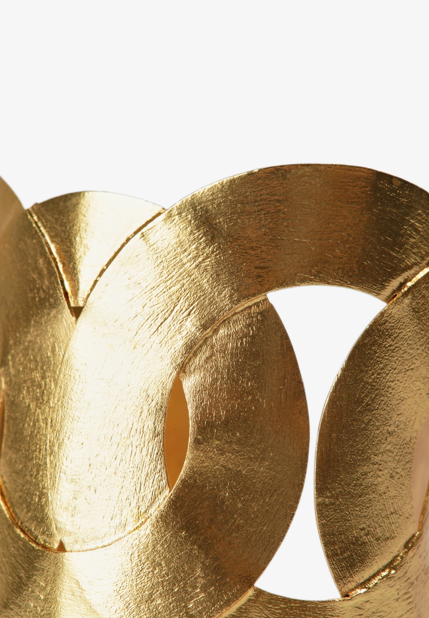 SCCIRCLESGOLD BRACELET