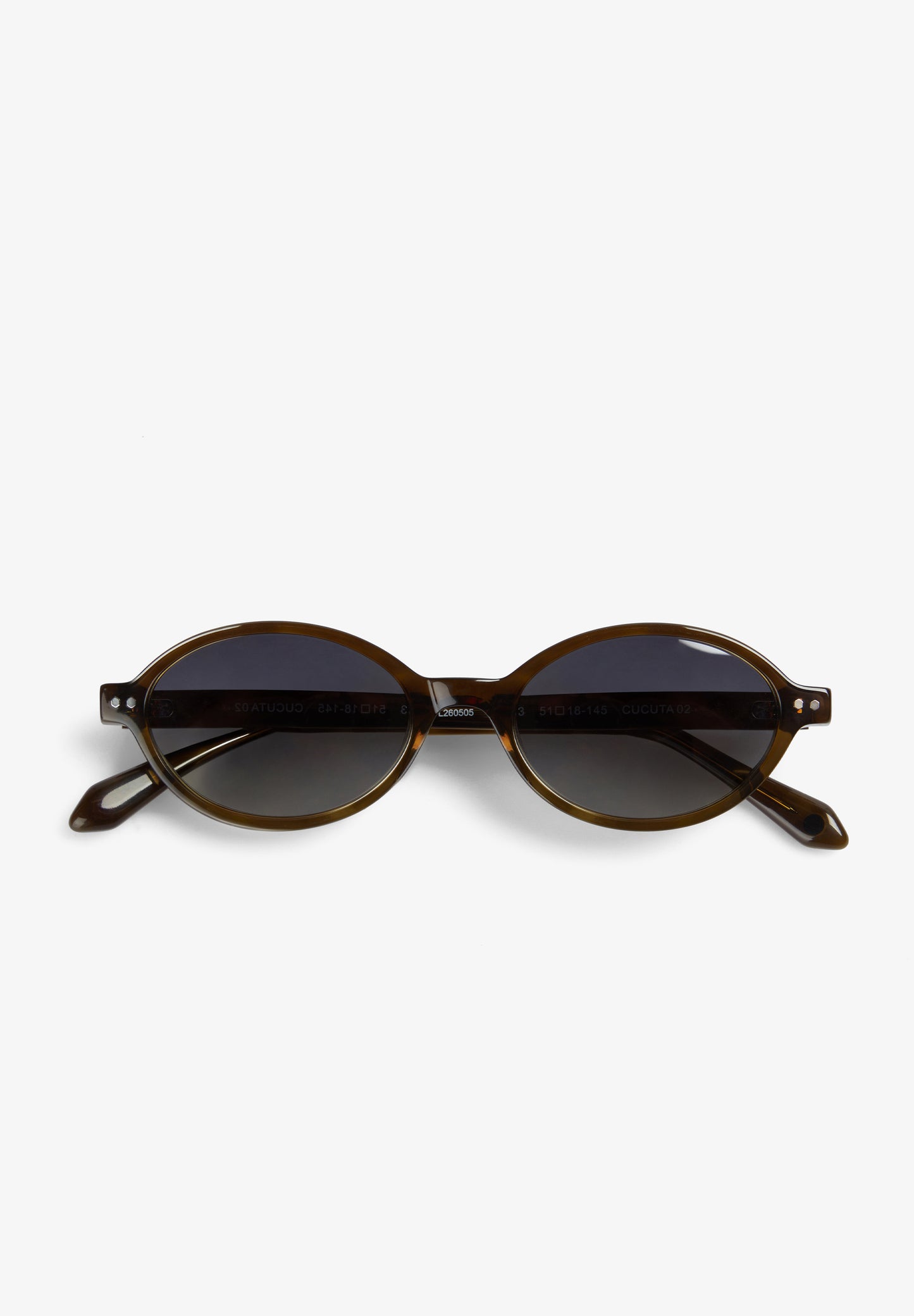 OVAL SUNGLASSES