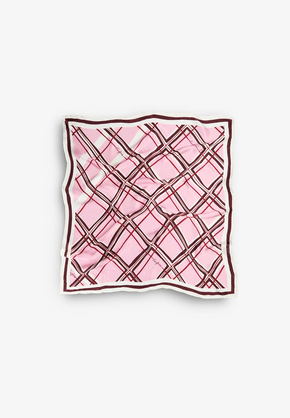 100% SILK HANDKERCHIEF