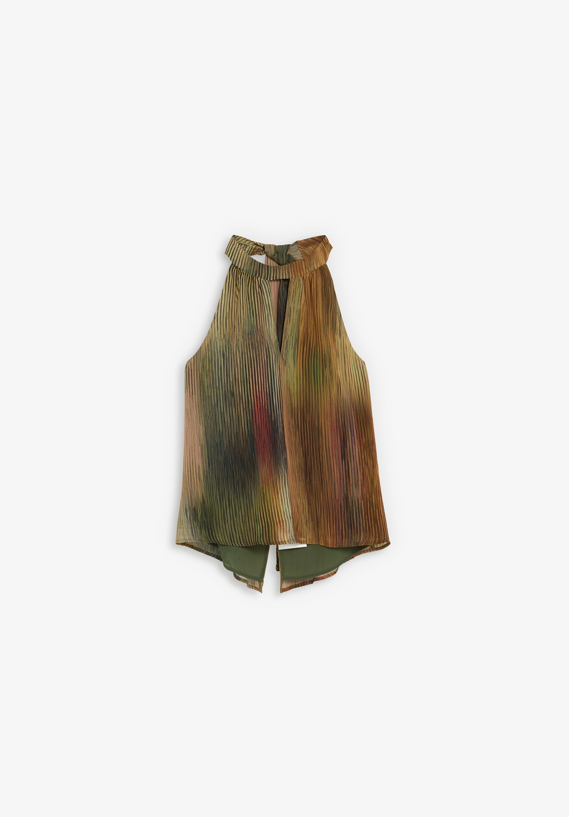 SCTHINSTRIPES PRINT TOP