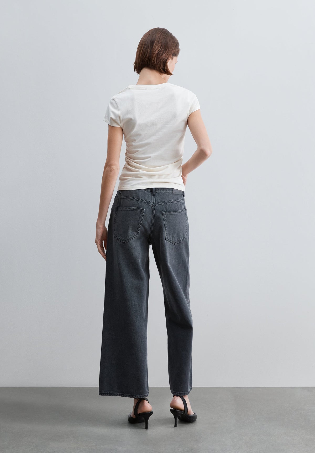 SCSTRASS DENIM PANT