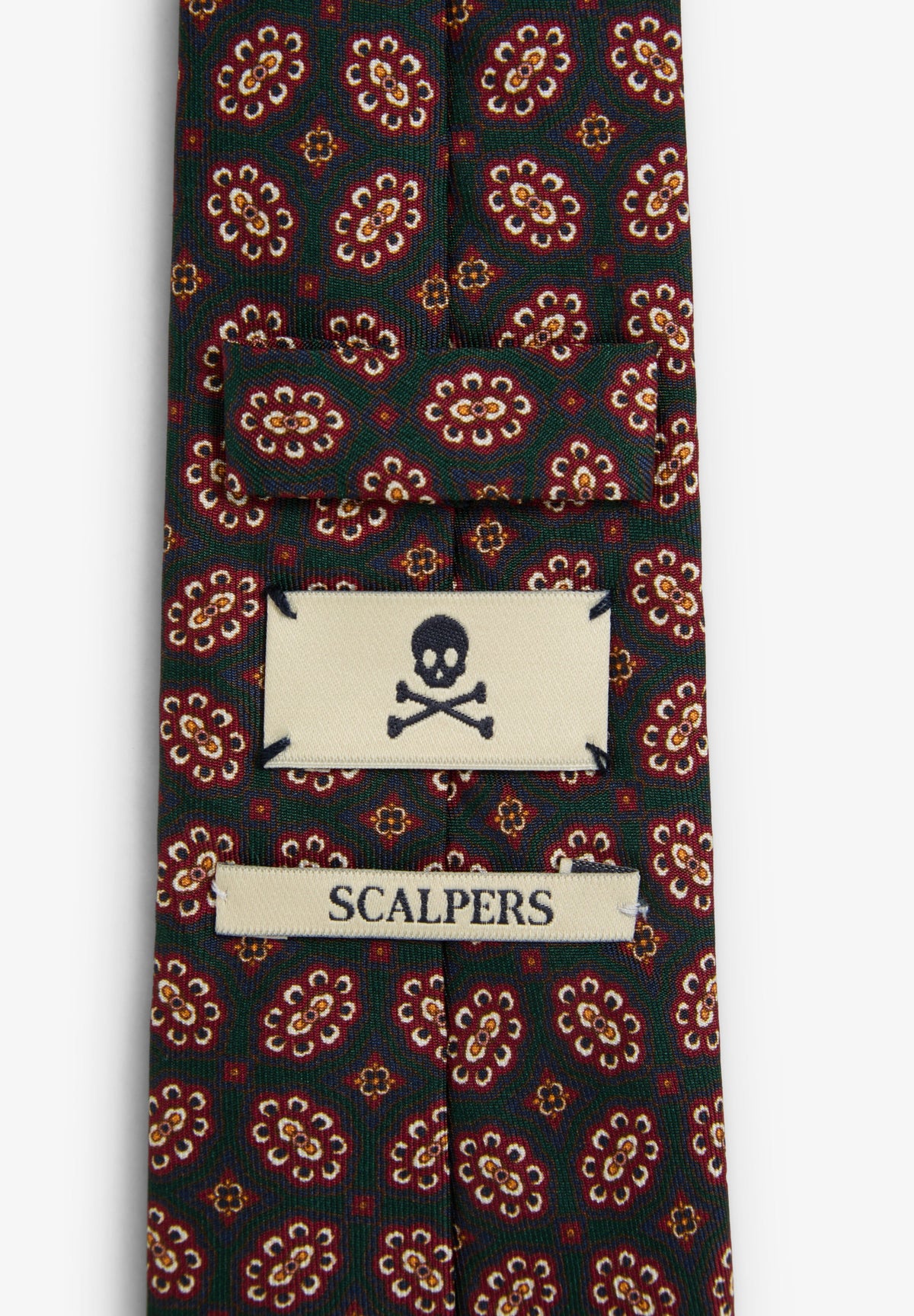 100% SILK TIE