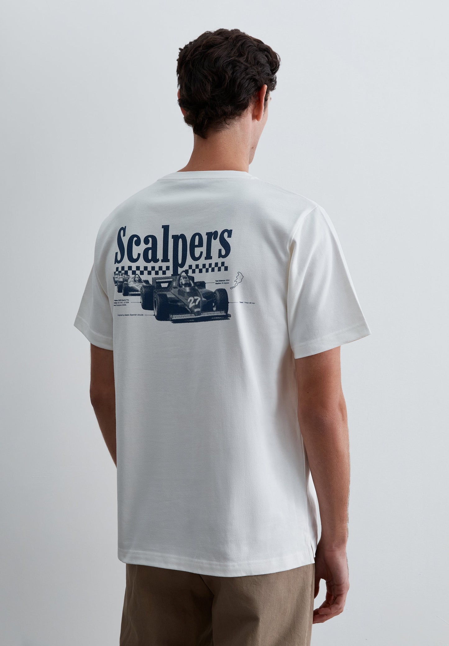 SCF1 FINISH LINE TEE