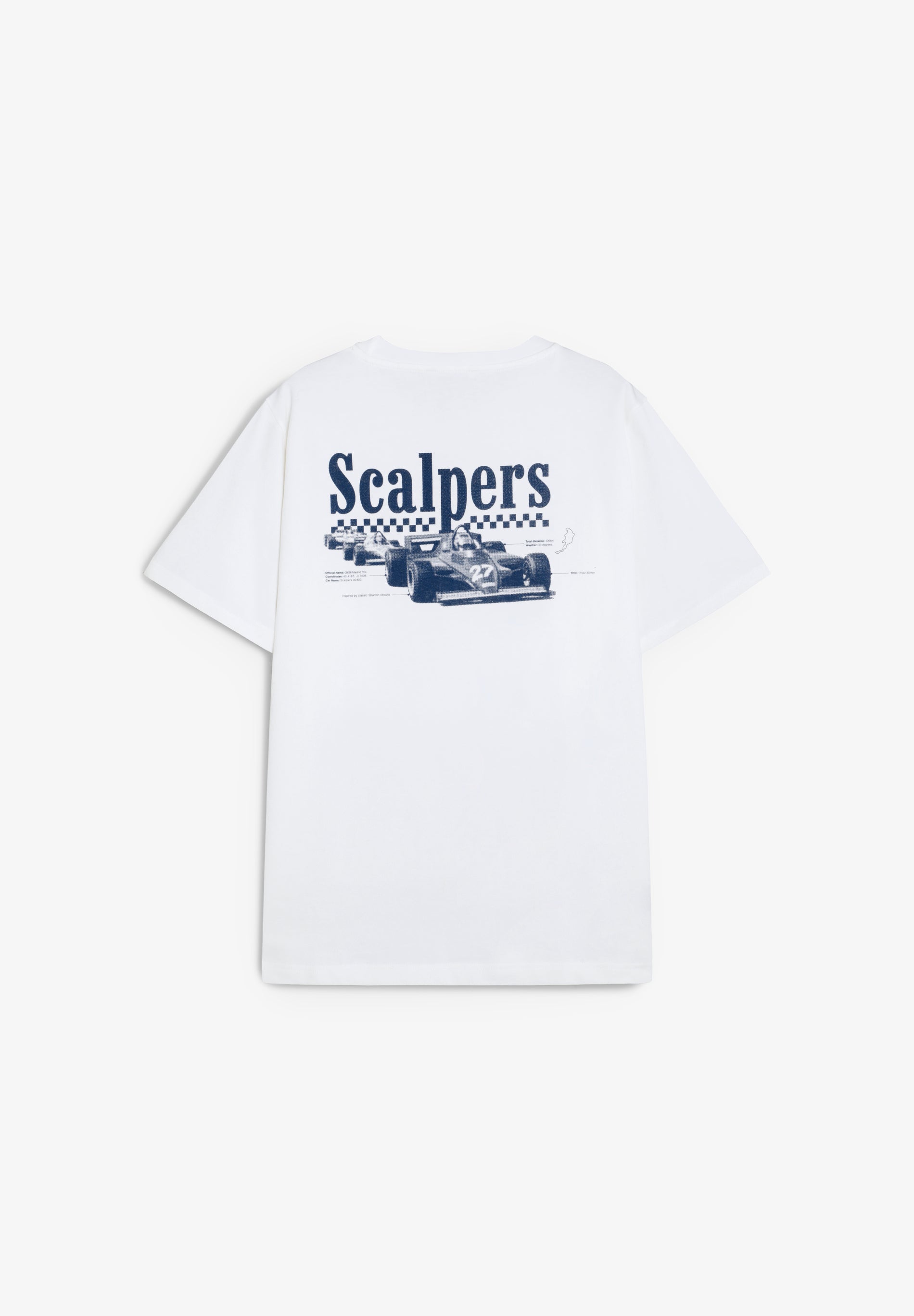 FINISH LINE PRINT T-SHIRT