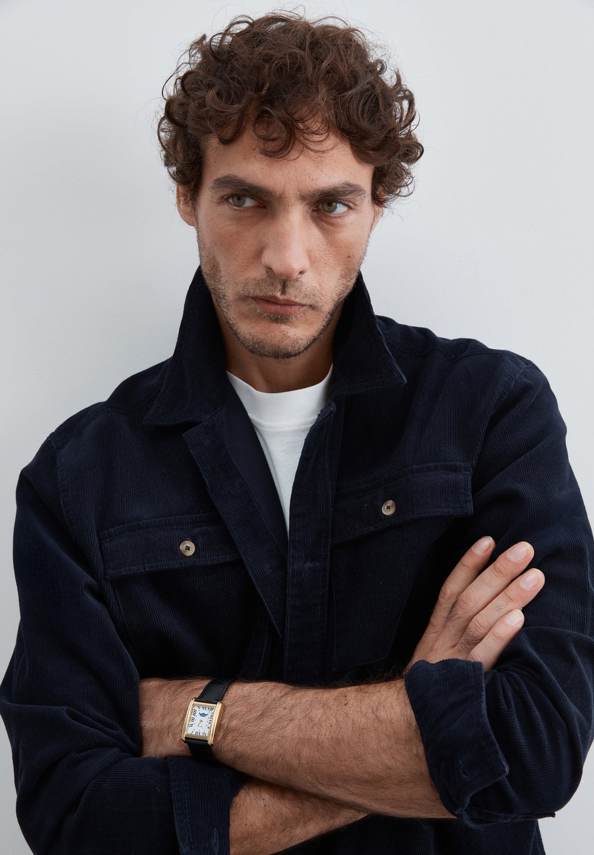SCPOCKETS CORD OVERSHIRT