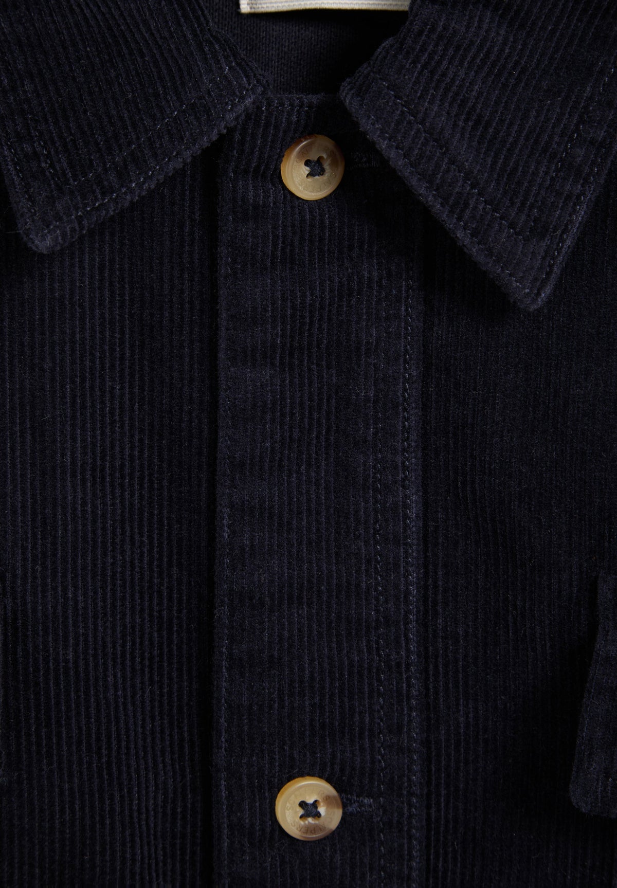 SCPOCKETS CORD OVERSHIRT