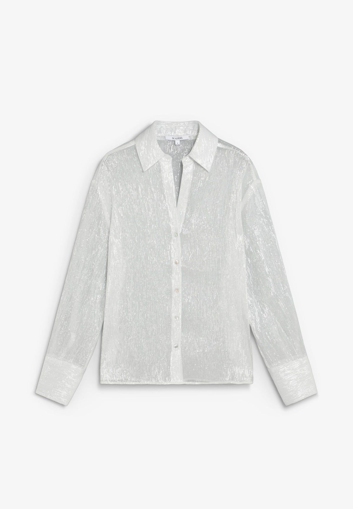 LUREX SILK SHIRT