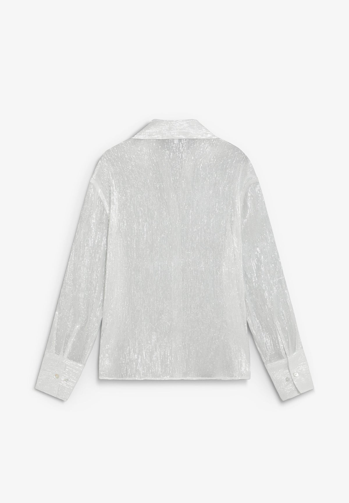 LUREX SILK SHIRT