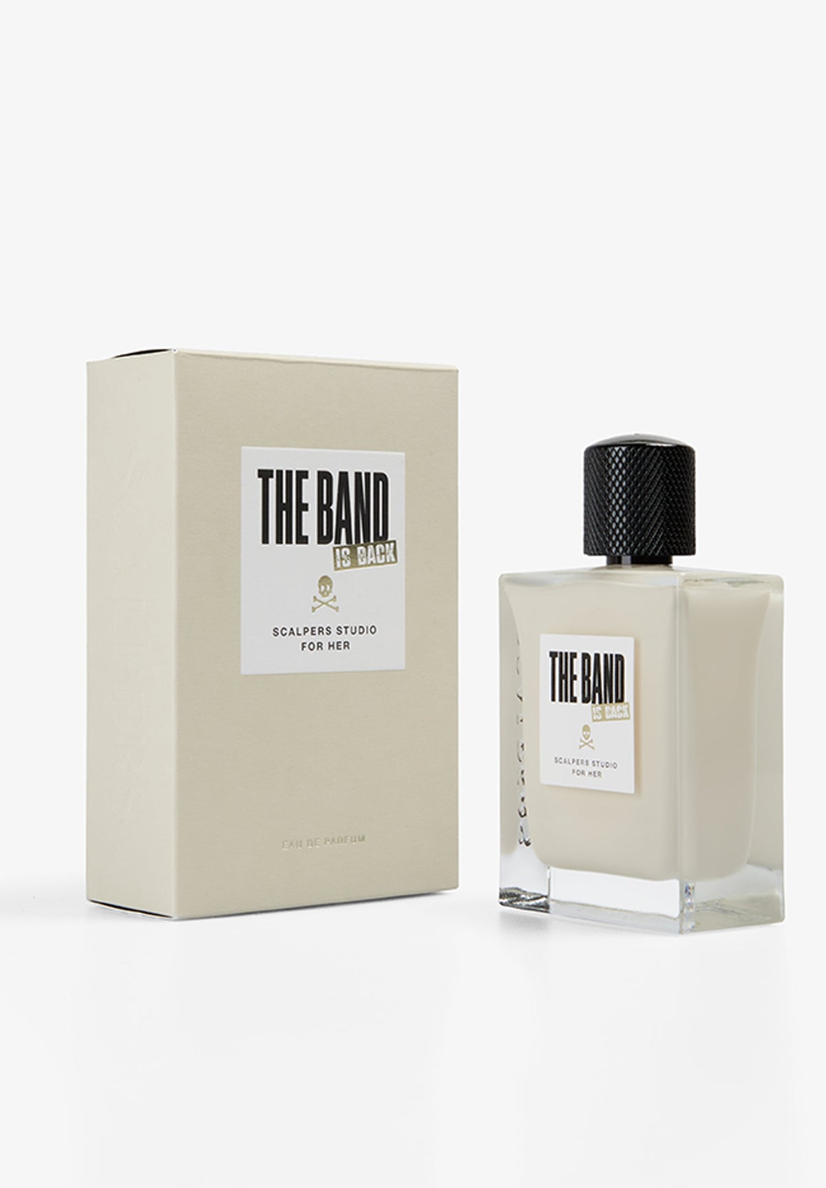 SC THE BAND IS BACK FOR HER 100ML