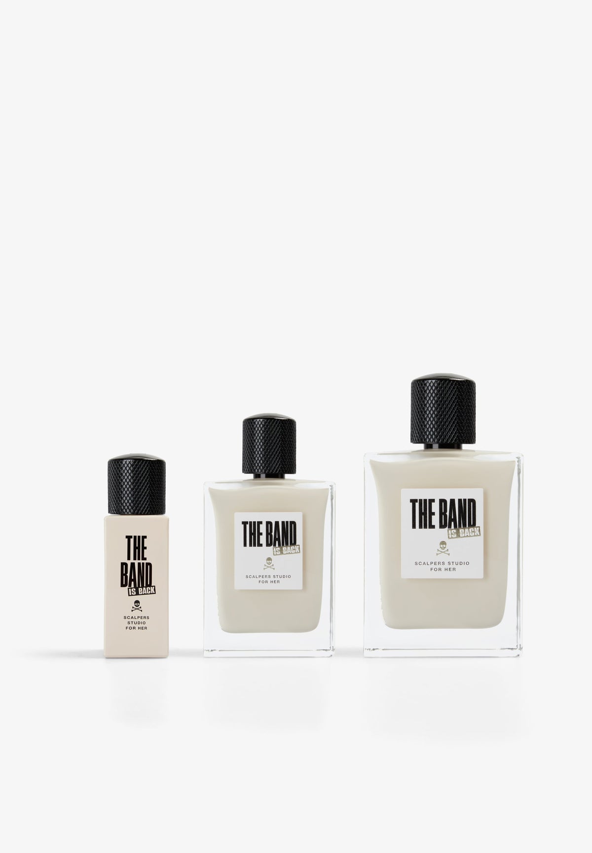 SC THE BAND IS BACK FOR HER 100ML