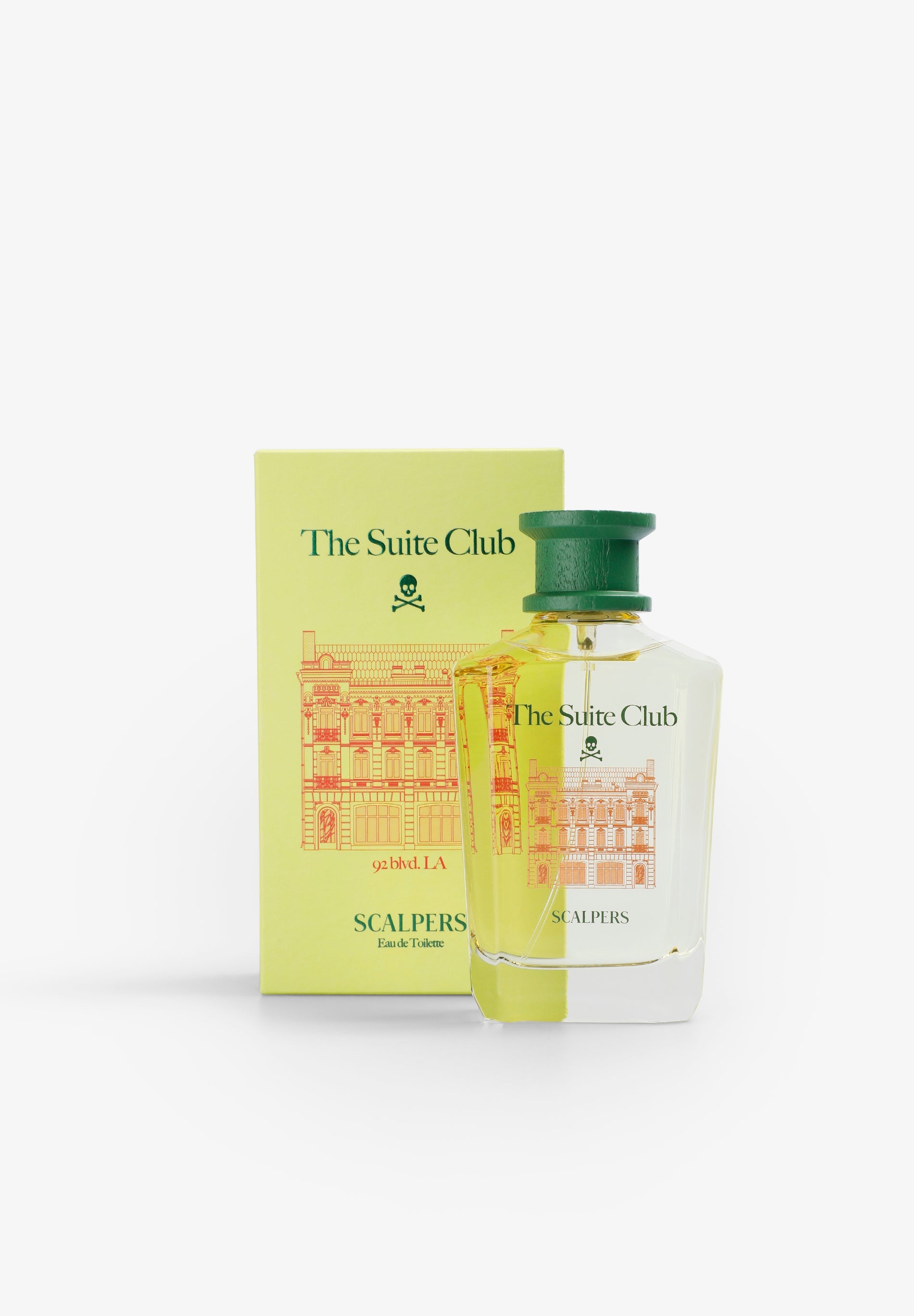 SUITE CLUB EAU DE TOILETTE 125ML