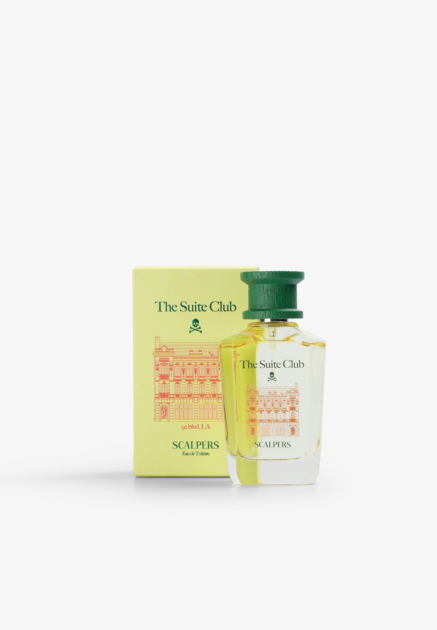 FRAGANCIA SCALPERS THE SUITE CLUB 75ML - Scalpers