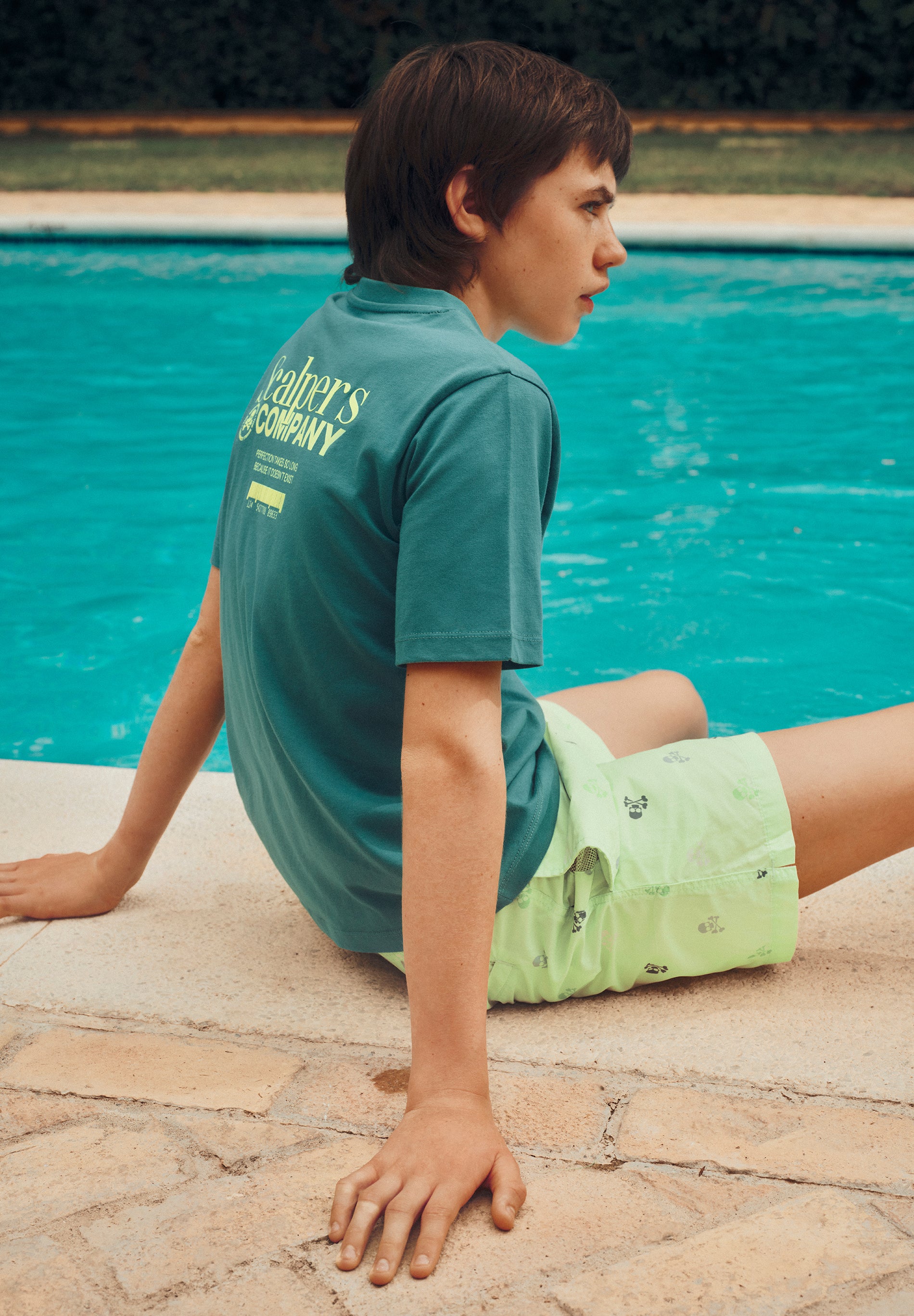 REGULAR FIT COTTON T-SHIRT