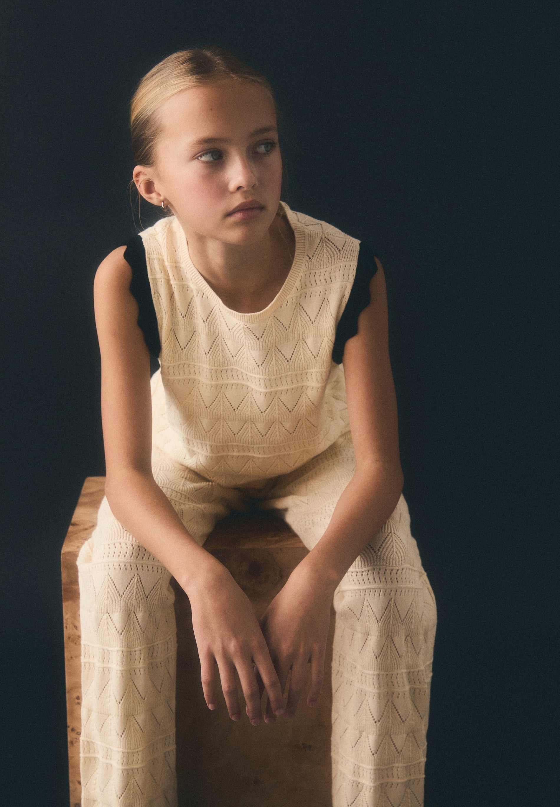 SCPOINTELLE TOP TRICOT GIRLS