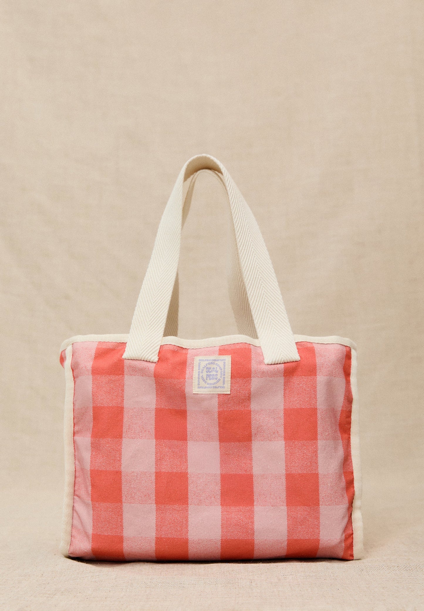 SHOPPER MET VICHYPRINT