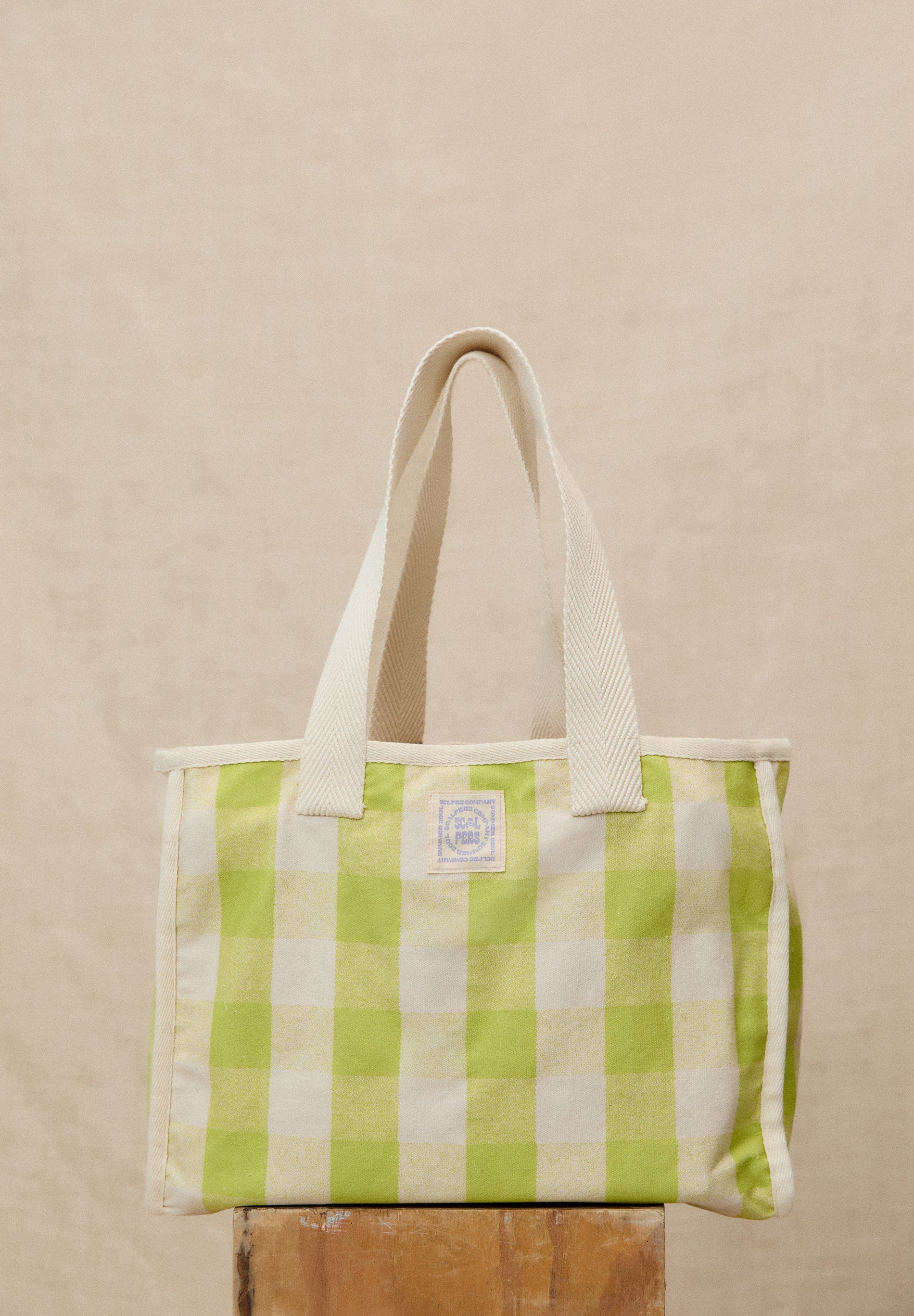 SHOPPER MET VICHYPRINT