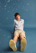 SE LINEN SHIRT KIDS