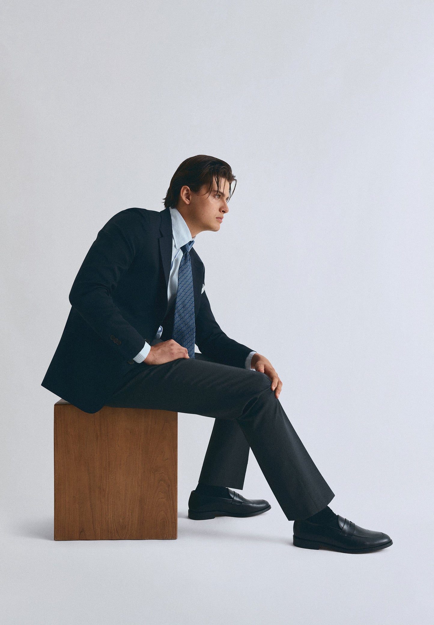 LIGHTWEIGHT COTTON BLAZER
