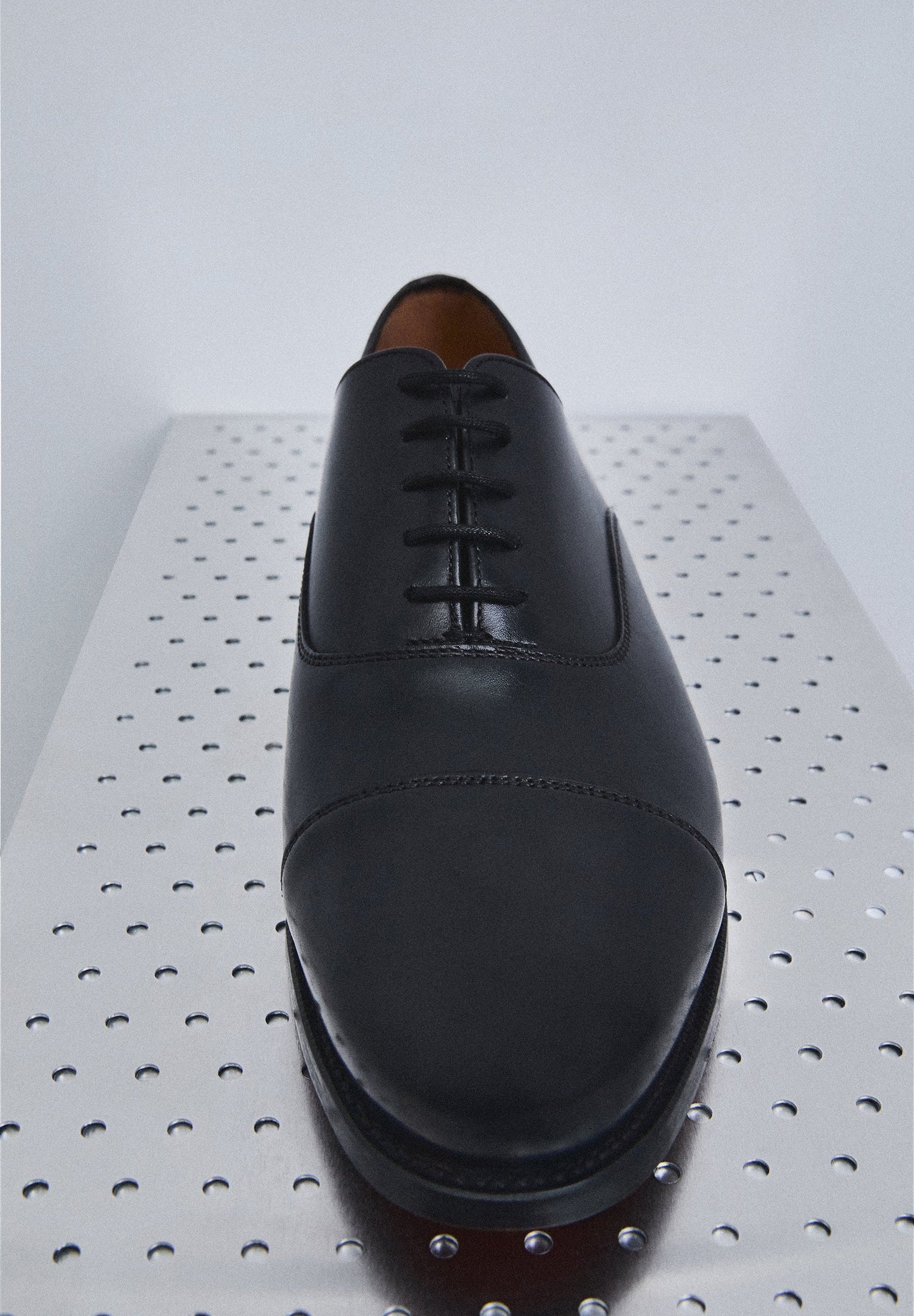 NAPPA LEATHER OXFORD SHOES
