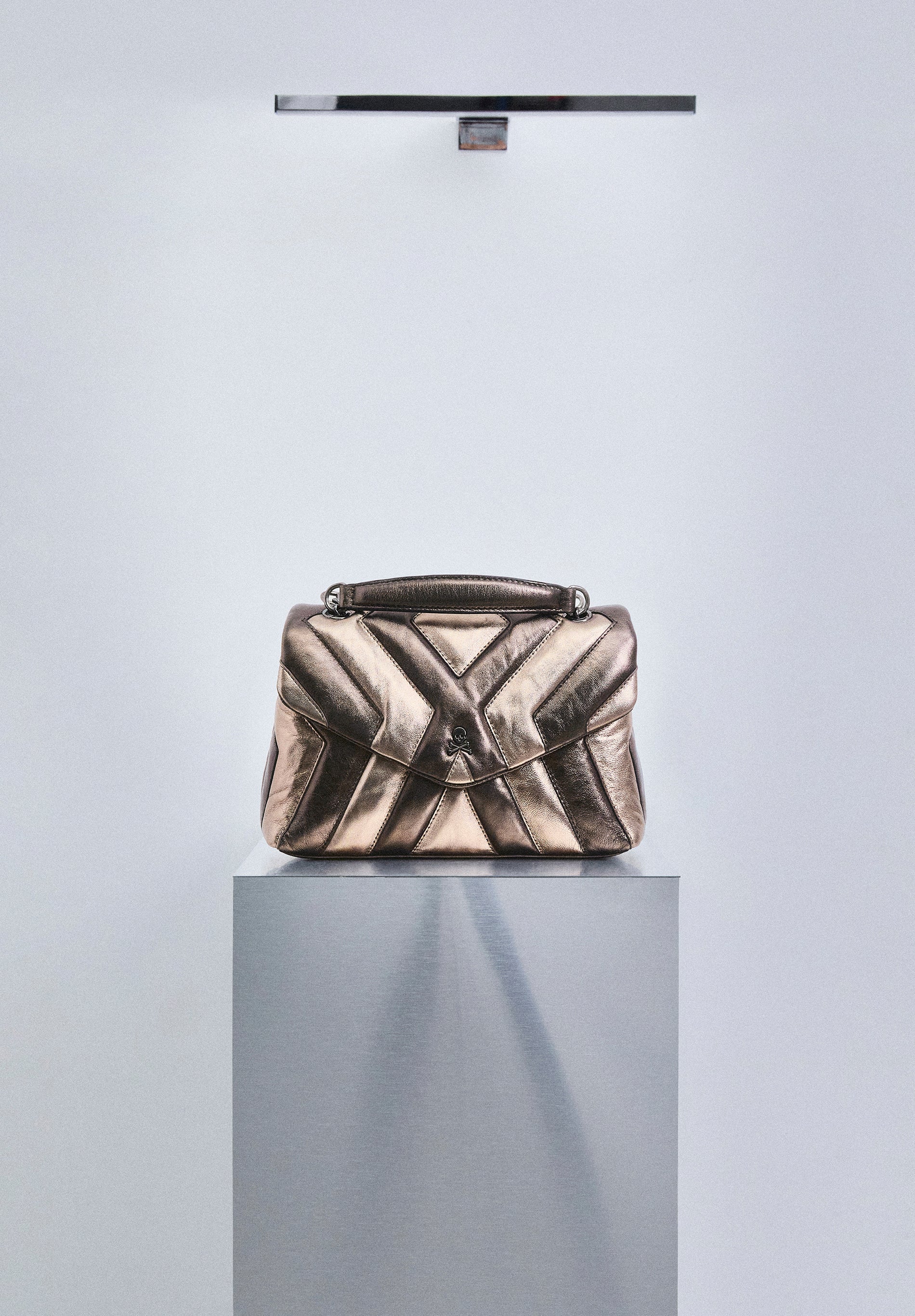 QUILTED MINI LEATHER BAG