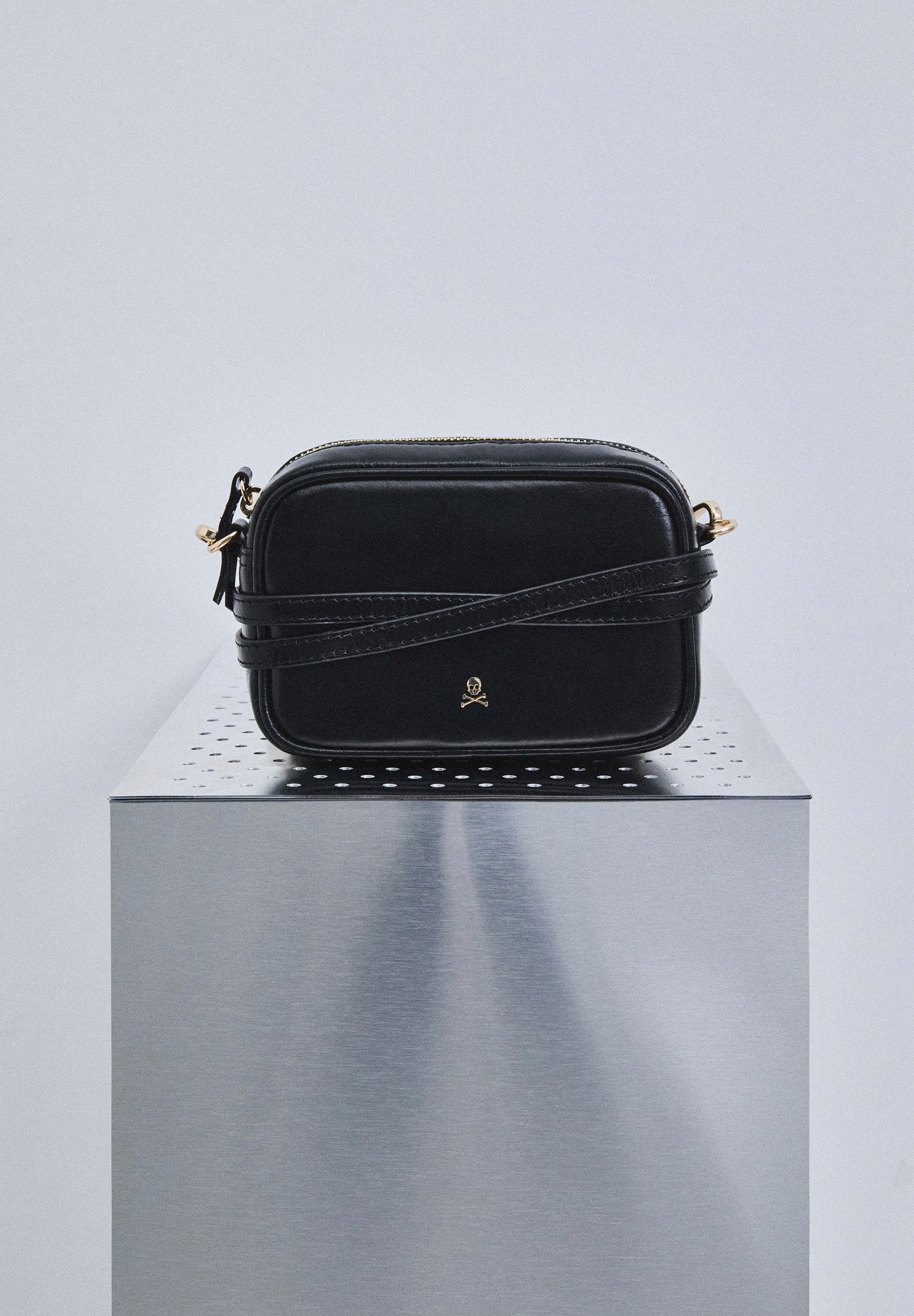 LEATHER MINI CROSSBODY BAG