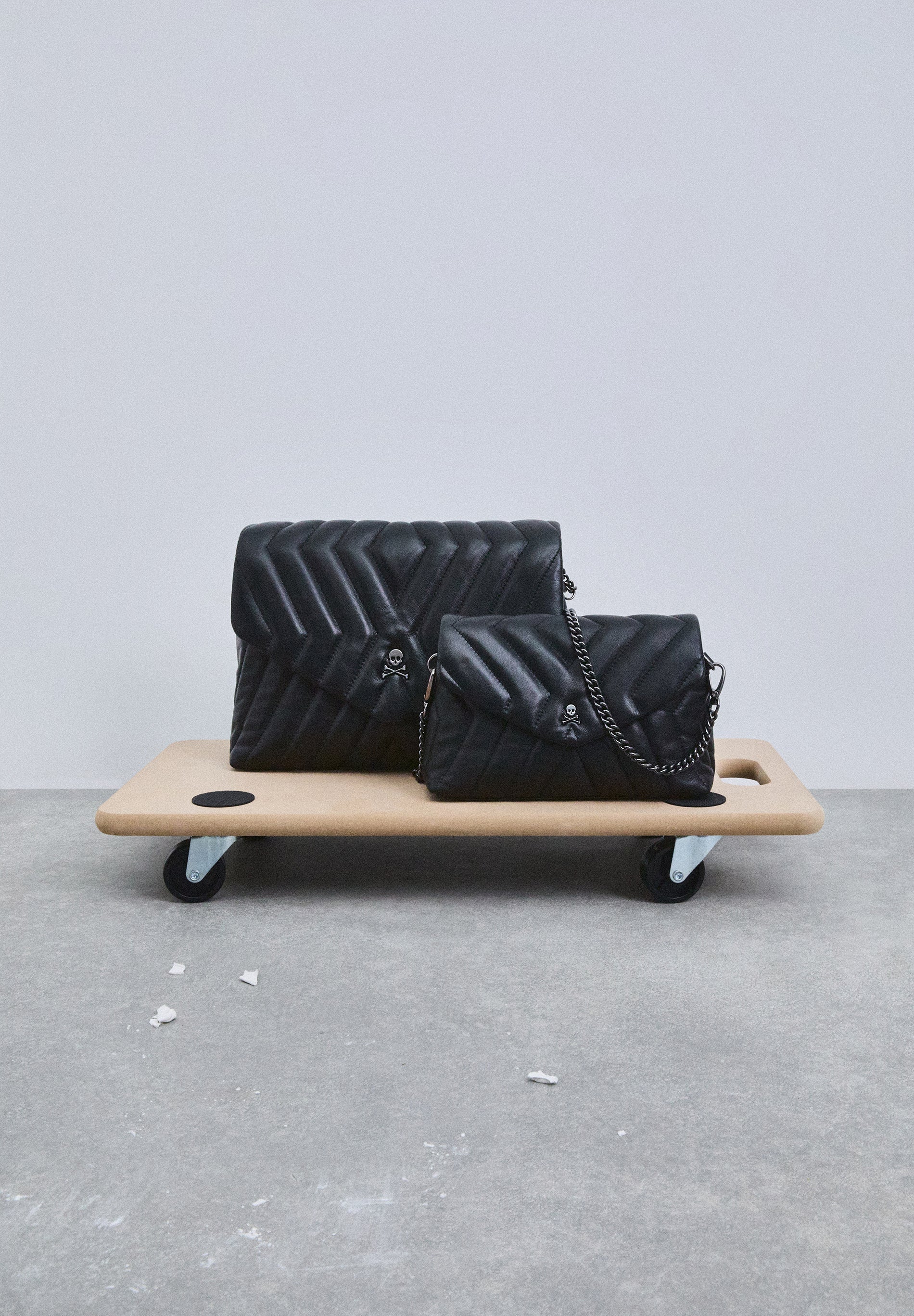 QUILTED MINI LEATHER BAG